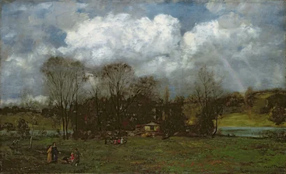 Début du printemps, vers 1868